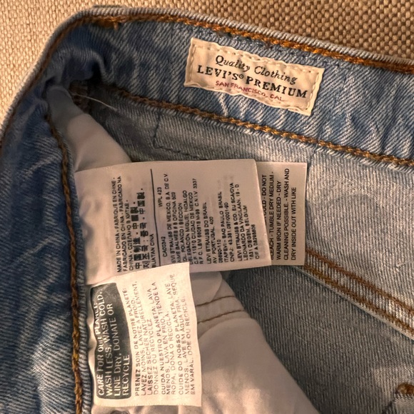 Levi’s logo shorts - Picture 4 of 5